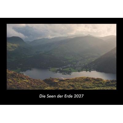 Die Seen der Erde 2027 Fotokalender DIN A3