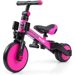 No Name 4-in-1 Fahrrad Optimus Plus pink/pink 5304