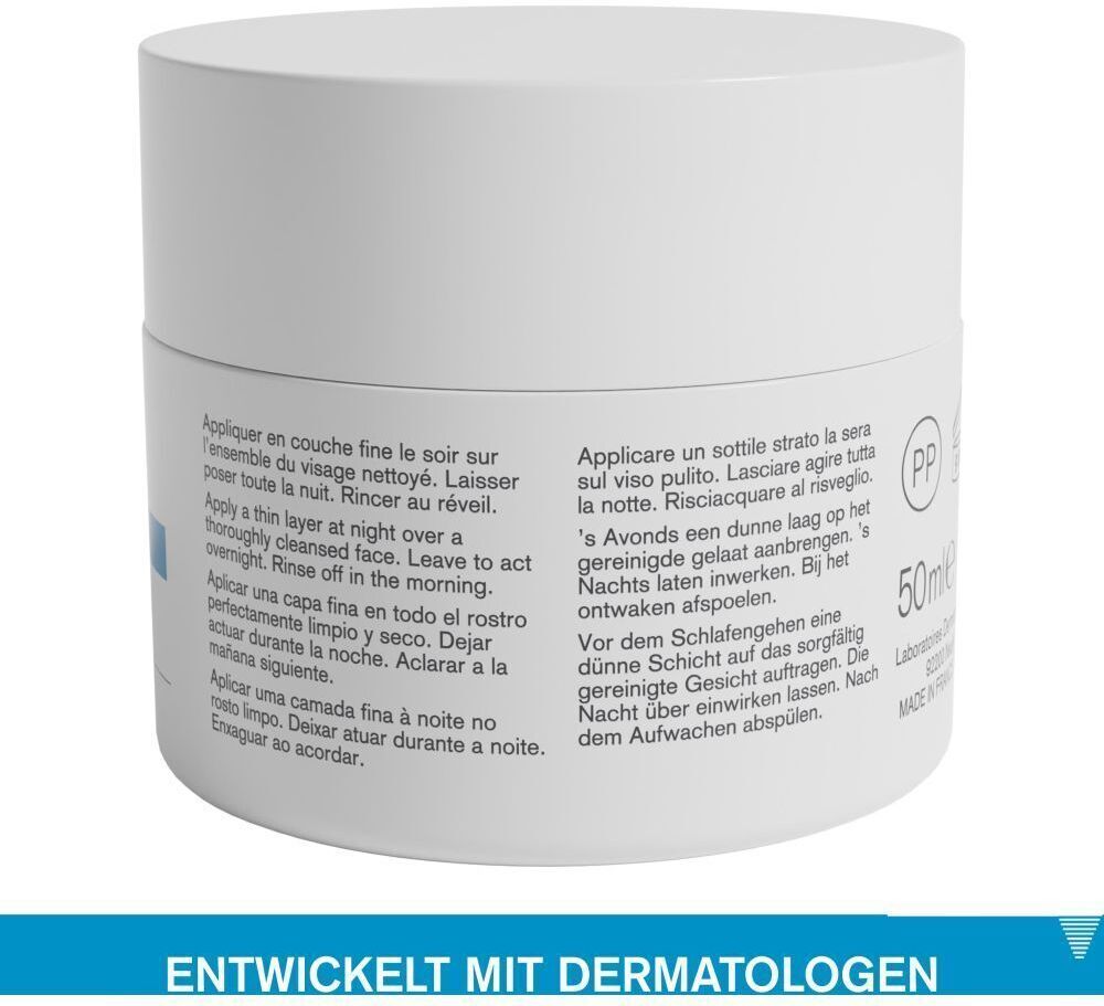 Uriage Hydro-Aktiv Maske f.d.Nacht 2x 2x50 ml Creme
