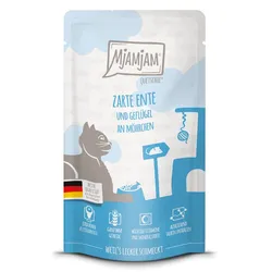 MjAMjAM zarte Ente & Geflügel an Möhre 12x125 g