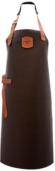Rio Rockingham Forge Brown Leather Apron