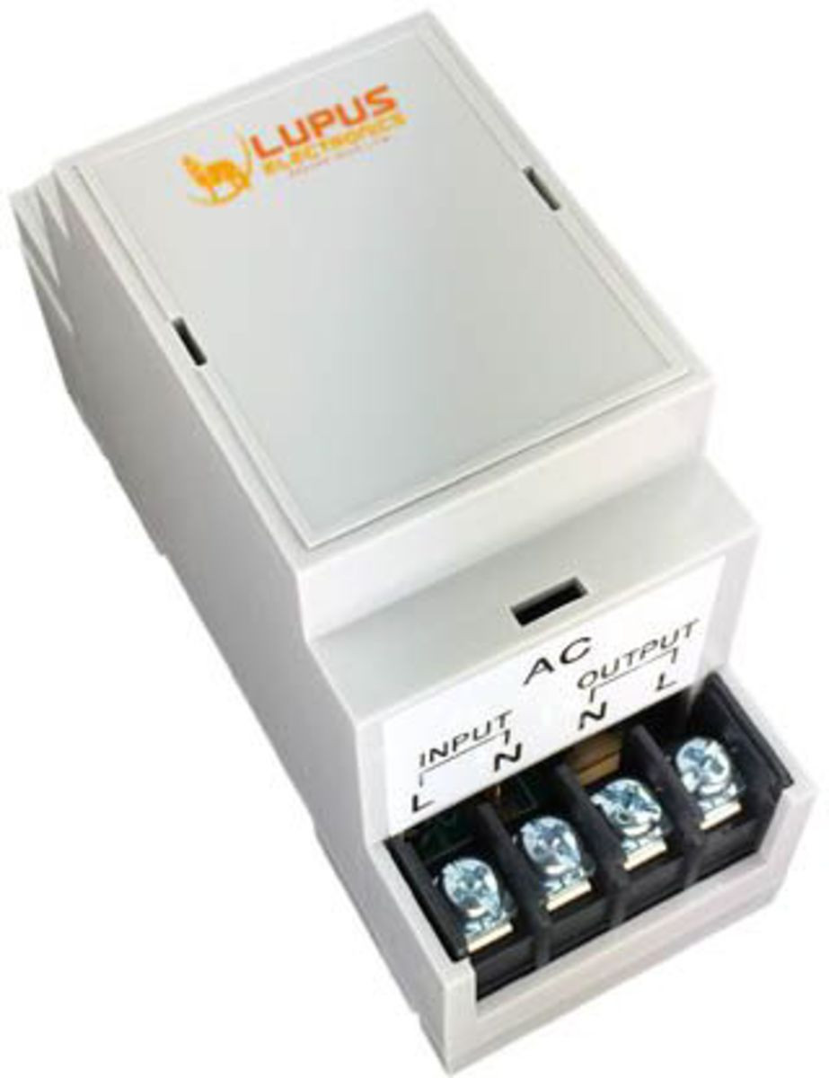 Lupus Electronics LUPUSEC-XT2 Plus draadloze alarmsensor, Wit, 30 - 100 meter, 2,4 GHz