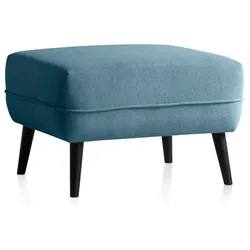 Exxpo by Gala Hocker Amarillo Stoff Blau Denim