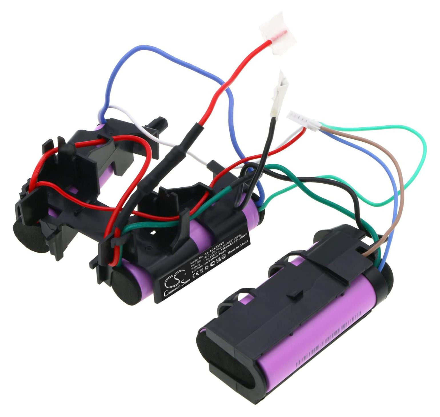 Dripio Lithium-ion accu 14,4 V 1500 mAh voor Electrolux stofzuigers