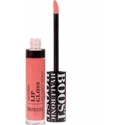 benecos Natural Lipgloss flamingo