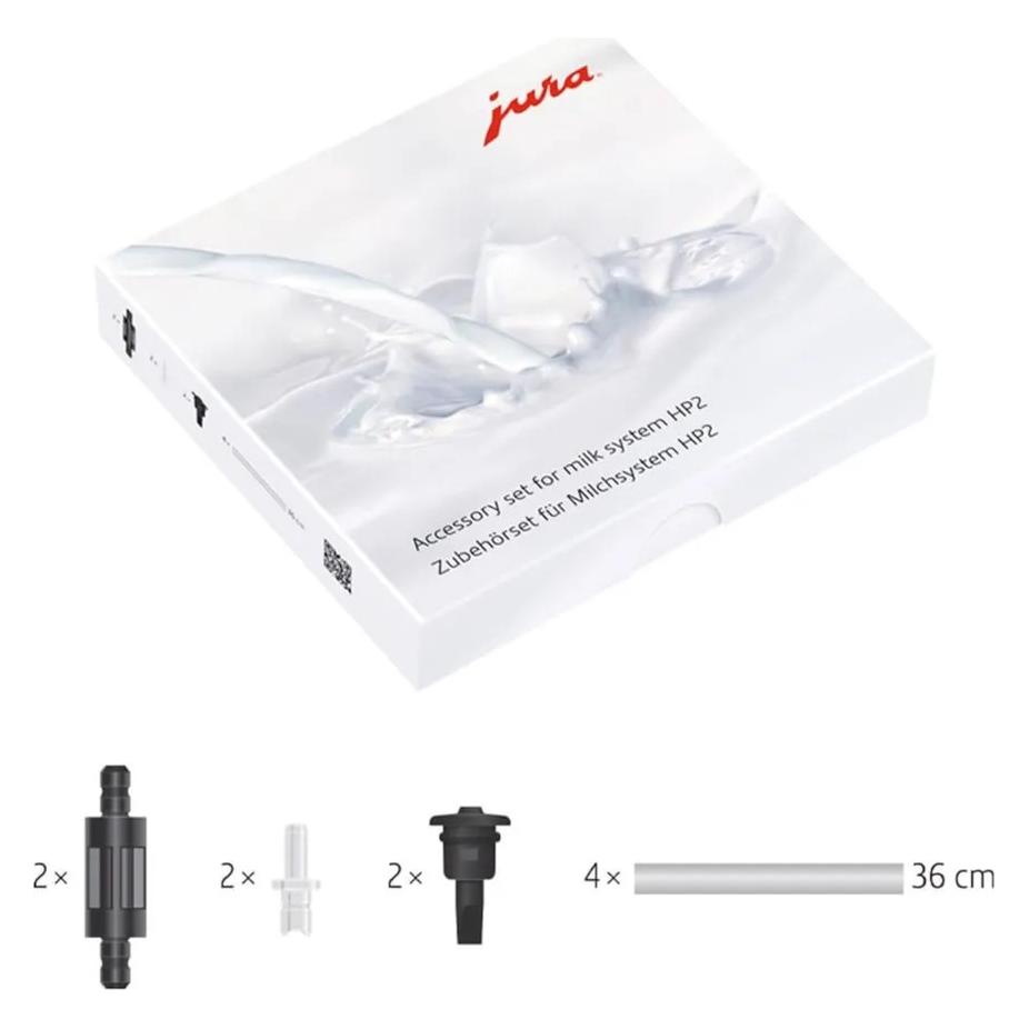 Jura Zubehörset für Milchsystem (70357)
