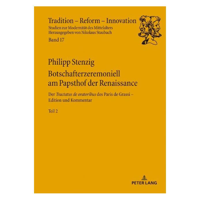 Peter Lang Stenzig:Botschafterzeremoniell am Papst (Hardcover, Philipp Stenzig) (67840819)