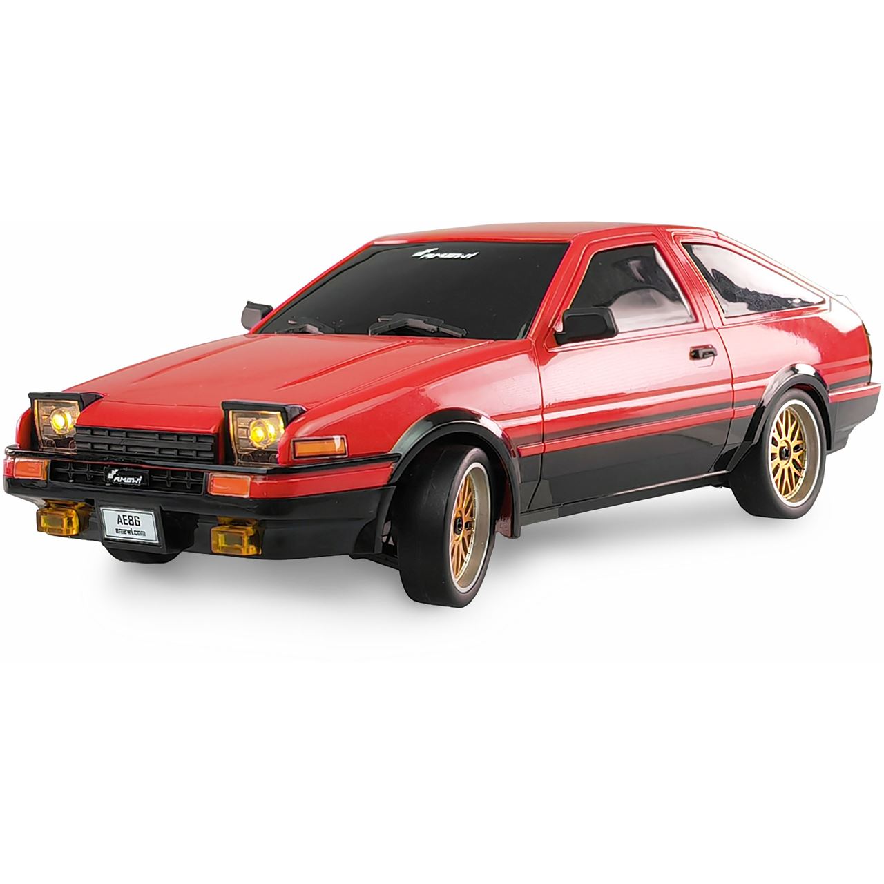 Amewi RC Auto AE86 Sprinter Drift Racing Car 1:18 RTR rot