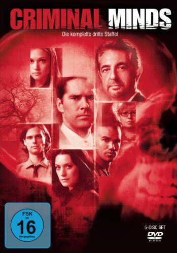 Charles Haid - Criminal Minds - Die komplette dritte Staffel [5 DVDs] - Preis vom 13.10.2026 11:25:28 h
