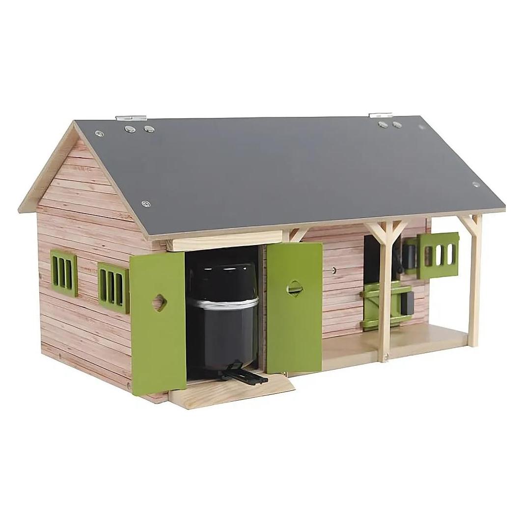Kids Globe Farming Horse Stall mit 2 Boxen und Stauraum 1:33 (041.610249)