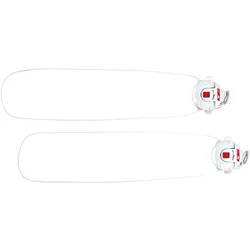 Sidi, Veloschuhe Zubehör, Tecno III PUSH FLEX, Weiss, Silber