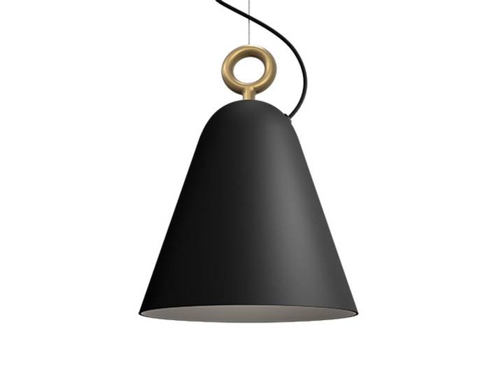 Bella Suspension Matt Black - Herstal - Salle à manger - Métal
