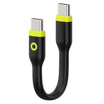 Mobile Origin USB C - USB C (0.10 m, USB 2.0, 60 W) (COMC-USBC-BLK)