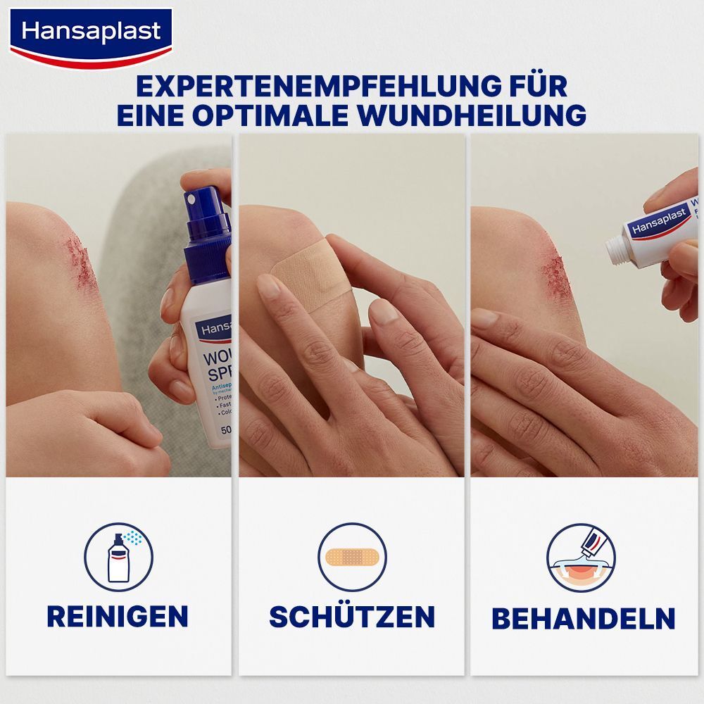 Hansaplast Kinder Pflasterstrips Aqua Protect 2x 2x20 St Pflaster