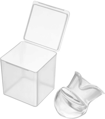 Retailers Go Anti Snoring Tongue Retainer Mouthpiece For Quiet Sleep & Nighttime Airway Support white Naked