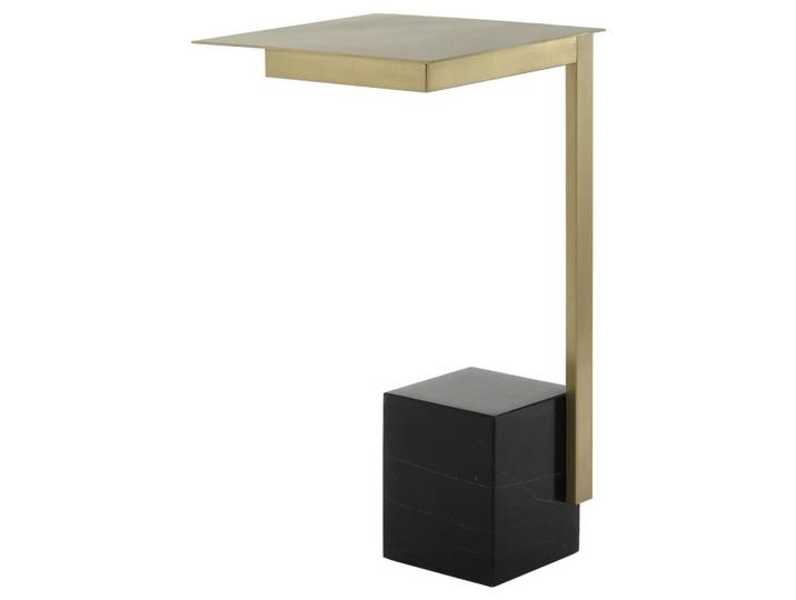 BEISTELLTISCH ROCIO 200 SCHWARZ