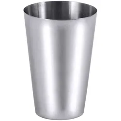 Trinkbecher 250 ml aus Edelstahl