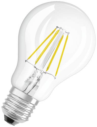 Osram 2 LED-Lampen Base CLASSIC A40 Multipack E27 4 W klar