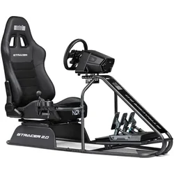 Next Level Racing GT Racer V2, Sim Rig, Schwarz