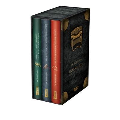 Hogwarts-Schulbücher: Die Hogwarts-Schulbücher im Schuber, Gebundene Ausgabe von J. K. Rowling, Carlsen