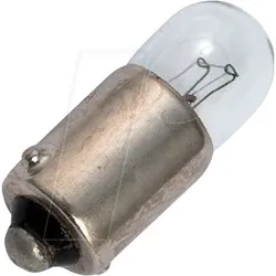 SCHI 92345900 - Ba9s T9x23 30V 66mA 2W C-2F 2Khrs Klar