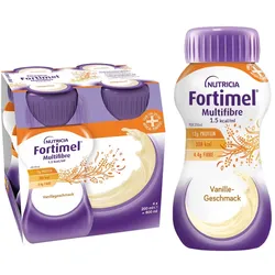 Fortimel Multifibre 1.5kcal Vanillegeschmack 4X200 ml