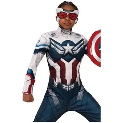 Metamorph The Falcon and the Winter Soldier - Captain America Kostüm für Kinder (S)