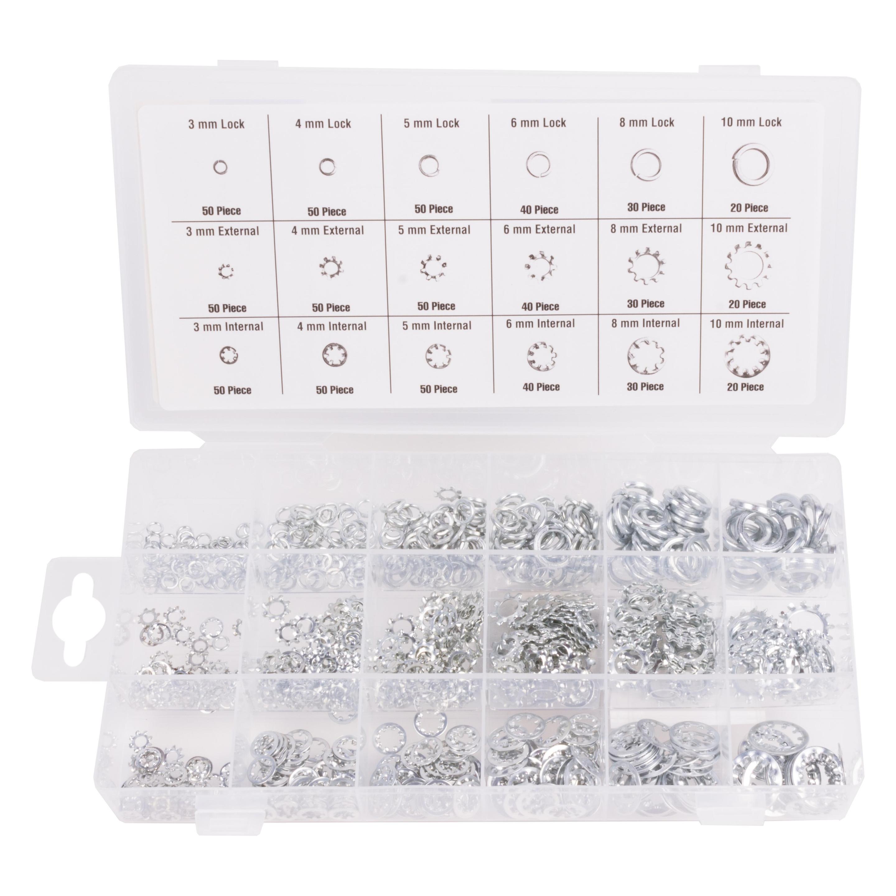 Benson Federringe-Set (M10, M12, M3, M4, M5, M6, M8) (45272702)