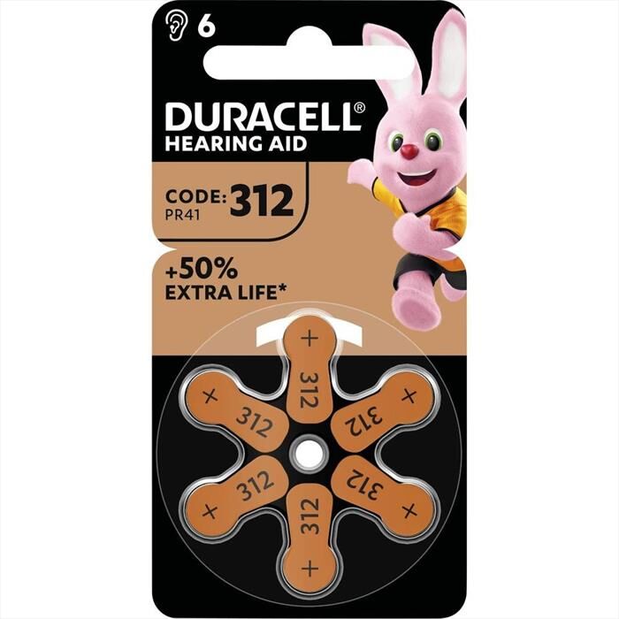 Duracell Batteria Per Apparecchi Acustici Du79r1, N.d