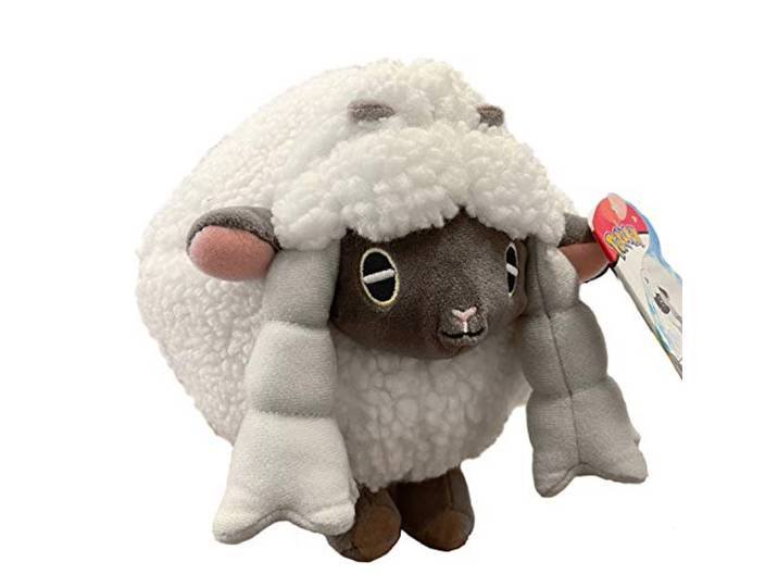 Pokémon Pluche - Wooloo 20 cm