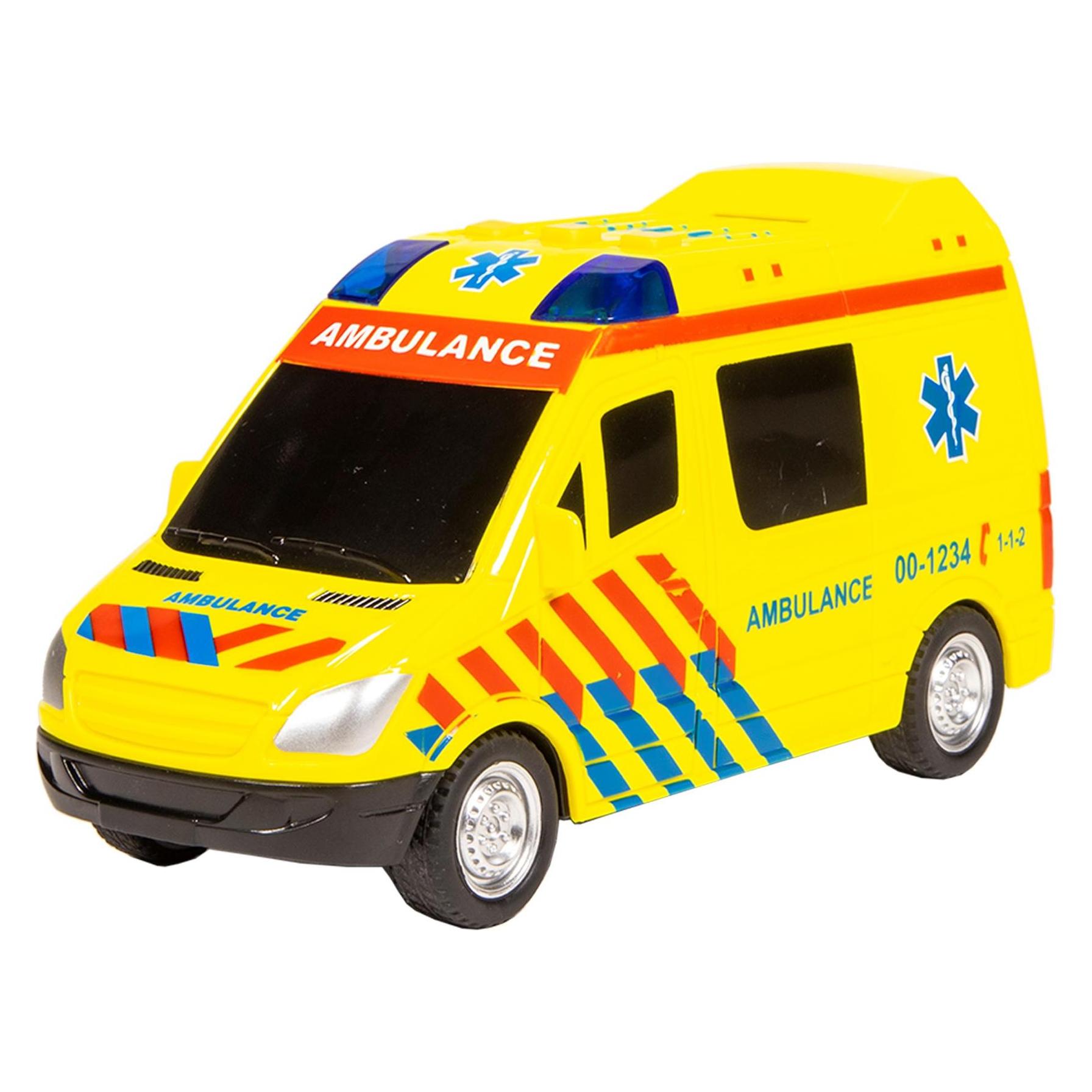 Rescue Racers Ambulance met Licht + Geluid (2004741)