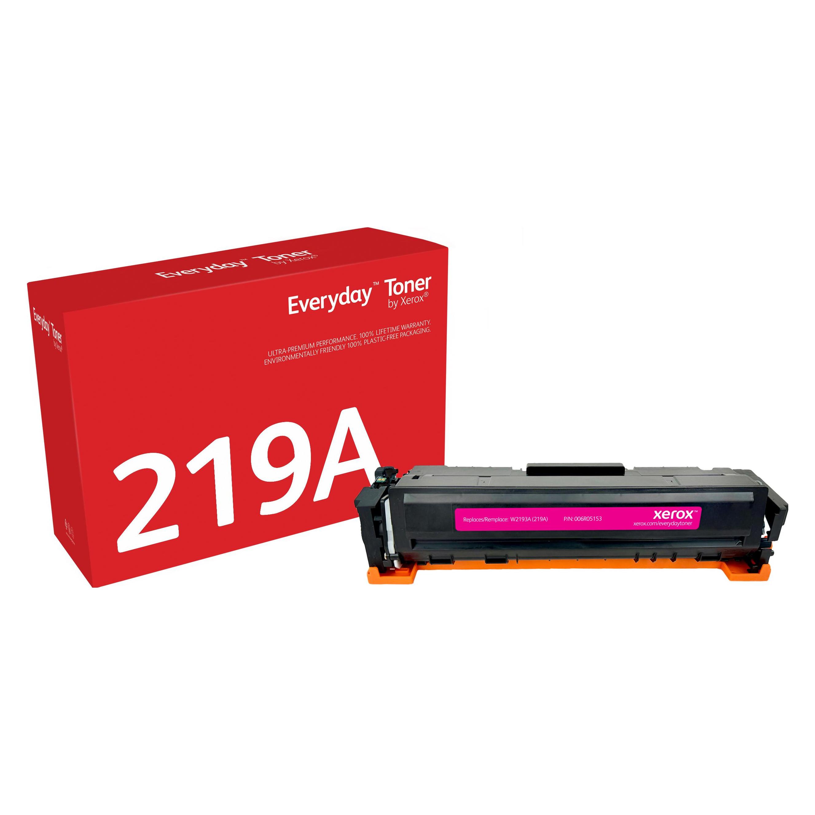 Xerox Everyday Toner Yellow für HP 219A (W2193A) (Y) (006R05153)