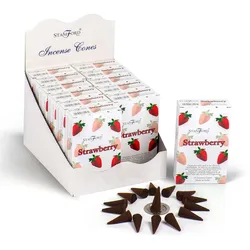 Strawberry Incense Cones