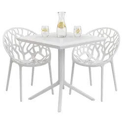 Gartenmöbel-Set Avara mit 2 Stühlen