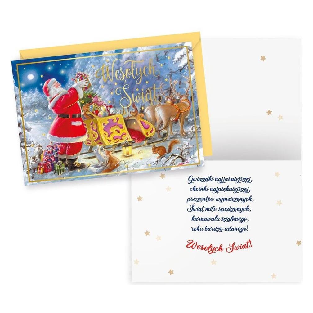 Kukartka Weihnachtskarte (52389449)