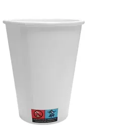 Pappbecher 240ml 8oz Weiß 2x50un