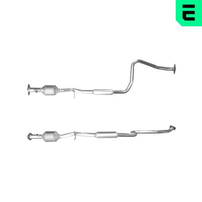 OPTIMAL Katalysator OP-ECC30019 für MAZDA