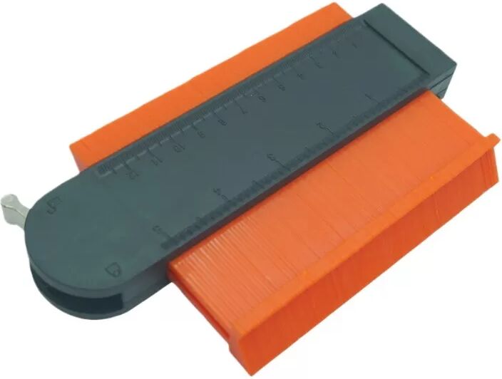 INF 12,7 cm (5 Zoll) Aluminium Konturlehre Duplikator - Präzises Formkopierwerkzeug
