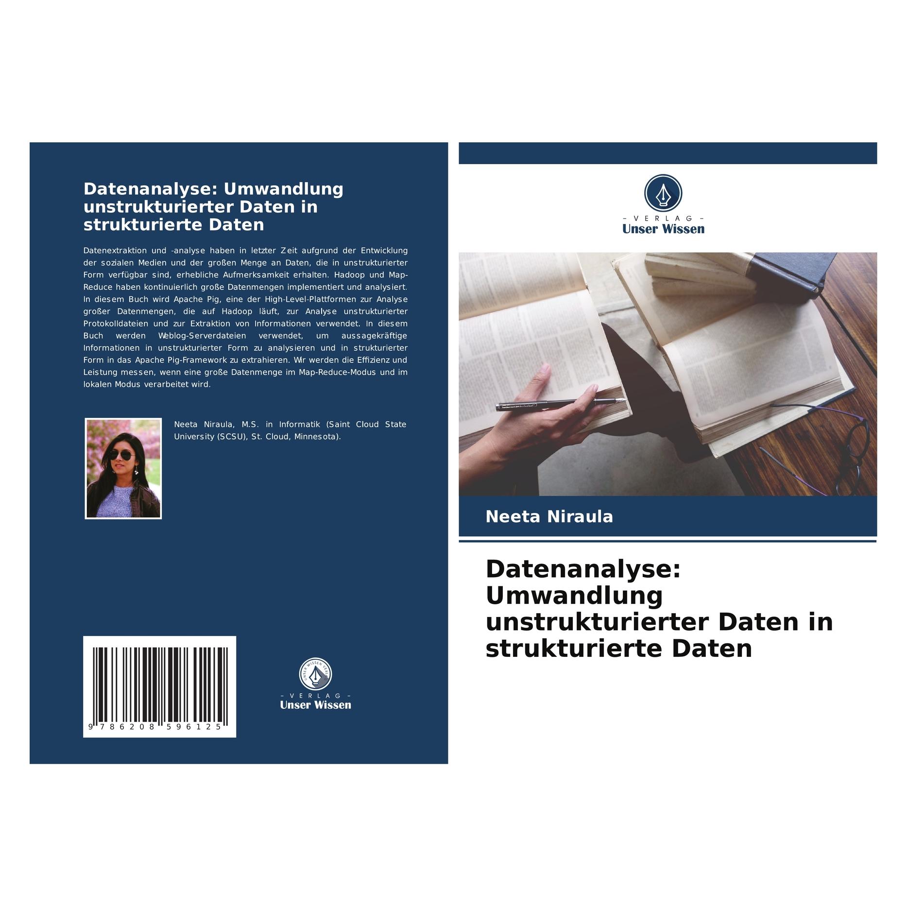 Bod Datenanalyse: Umwandlung unstrukturierter Daten in strukturierte Daten (Deutsch, Neeta Niraula, 2025) (57203280)