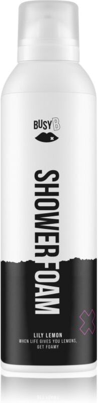 BusyB Lily Lemon Shower Foam mousse de douche 200 ml