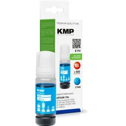 KMP E192 Druckerpatrone 1 Stück(e) Kompatibel Cyan