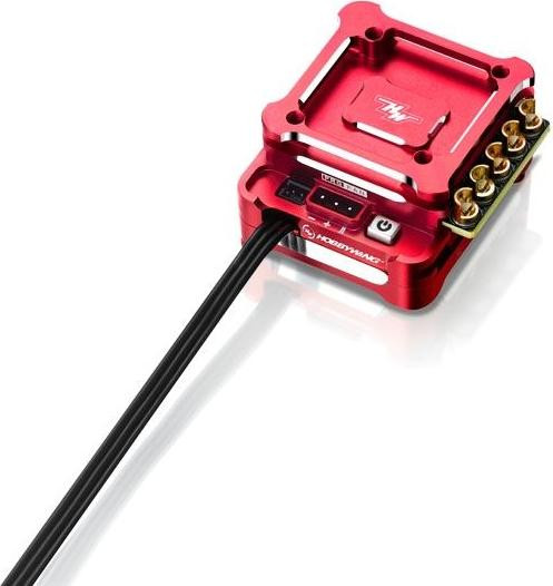 Hobbywing Xerun XD10 Pro snelheidsregelaar - Zwart/Rood