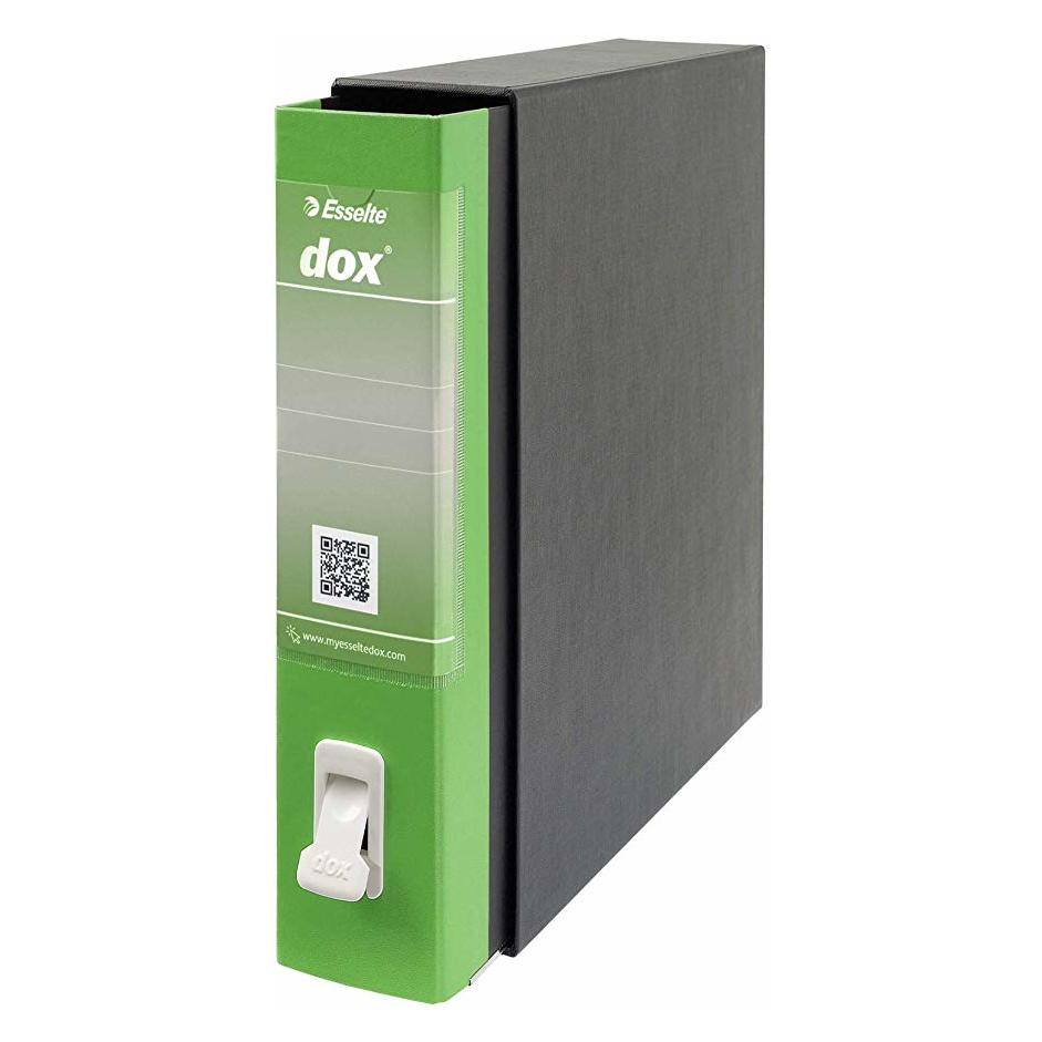Esselte DOX2 Recorder - Protokollgrösse 8 cm Rückseite (A4, 80 mm, 1 Stk.) (D26226)