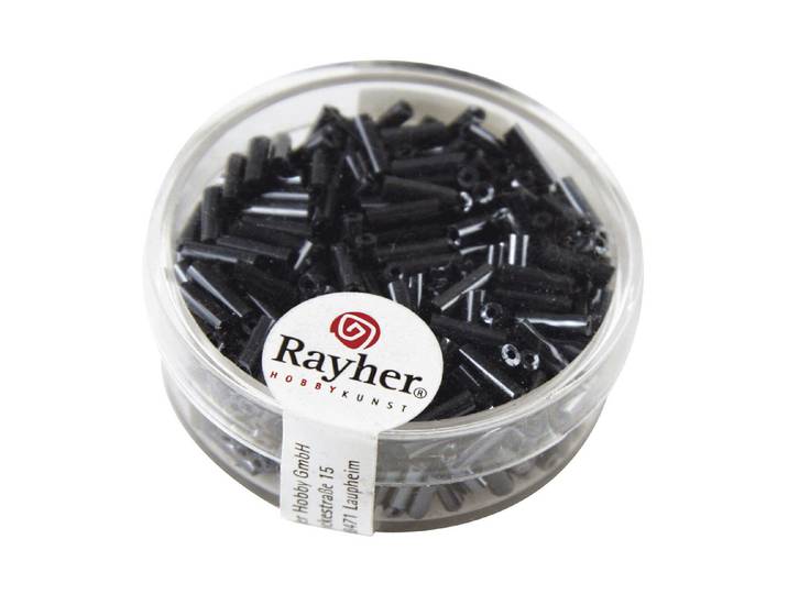 Rayher Glasstifte mit Silbereinzug 7/2 mm 15 g