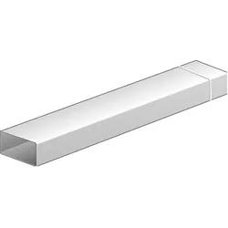 Helios Flachkanal FL 100 Preis per Stück 1000mm