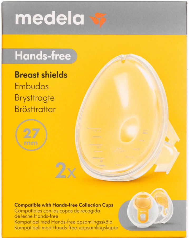 Medela Hands-free Brysttragt Medicinsk udstyr 2 stk