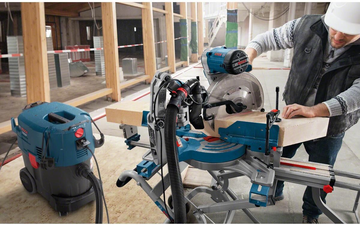 Bosch PROFESSIONAL Industriesauger "GAS 35 L SFC+", blau (blau, schwarz), Mehrzwecksauger, Industriesauger blau, schwarz Einheitsgröße