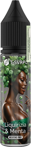 T-Svapo Liquirizia & Menta Naomi T-Star Aroma Mini Shot 10ml