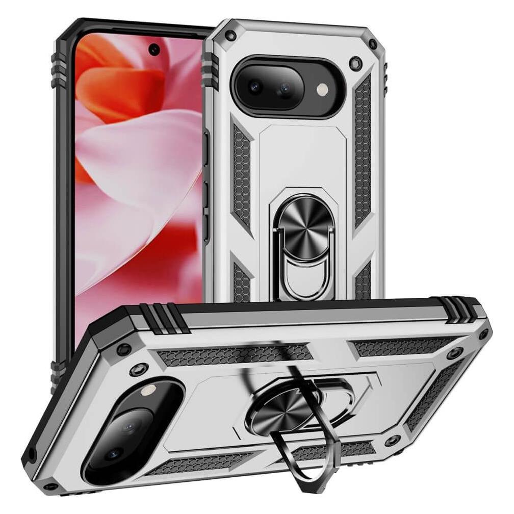 Cover-Discount Google Pixel 9a - Robustes Back Cover mit Kickstand (Google Pixel 9a) (56653541)