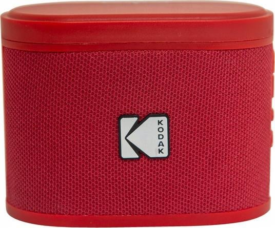 Kodak SoundBrix Draadloze Stapelbare Speaker Rood met reverb-effect
